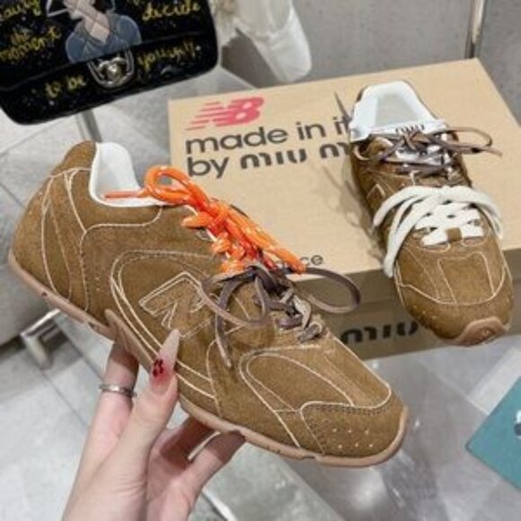 Women Miumiu new balance 530 SL sneakers - Picture 1 of 9